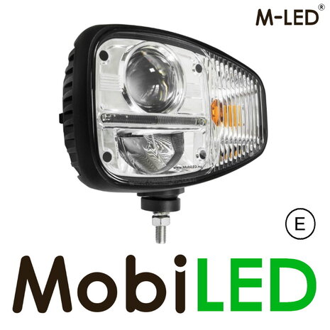 M-LED M-LED Set headlights with DRL and turn signal right E-mark