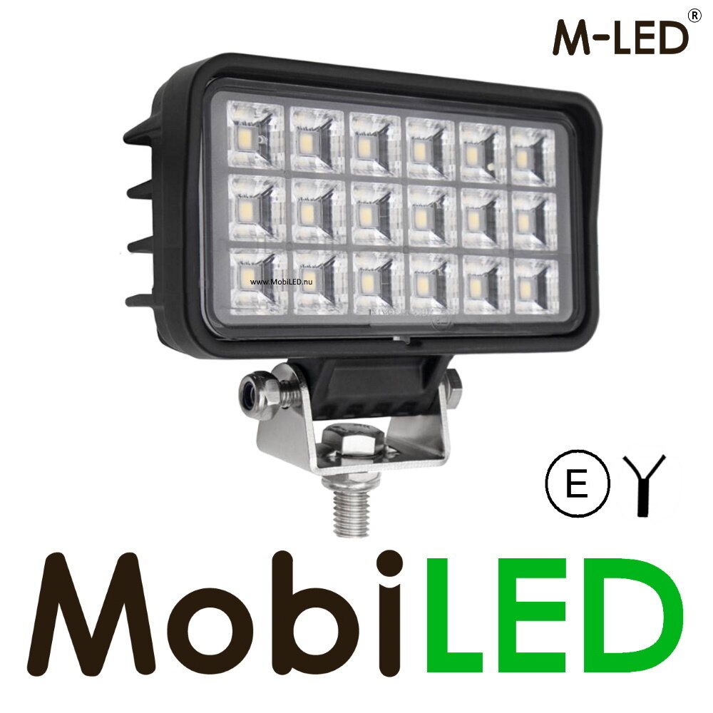 M-LED M-LED Lampe de travail  18W 9-32V E-marque M-LED M-LED Lampe de travail  18W 9-32V E-marque