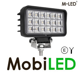 M-LED M-LED Werklamp 18W 9-32V M-LED M-LED Werklamp 18W 9-32V