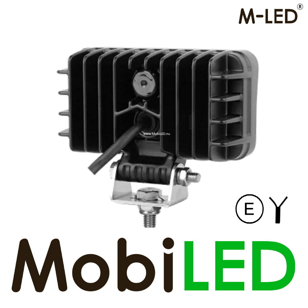 M-LED M-LED Werklamp Prisma X One 18W 9-32V E-keur M-LED M-LED Werklamp Prisma X One 18W 9-32V E-keur