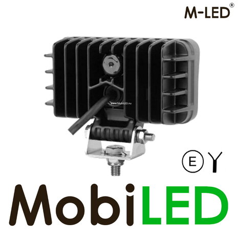 M-LED M-LED Werklamp Prisma X One 18W 9-32V E-keur M-LED M-LED Werklamp Prisma X One 18W 9-32V E-keur