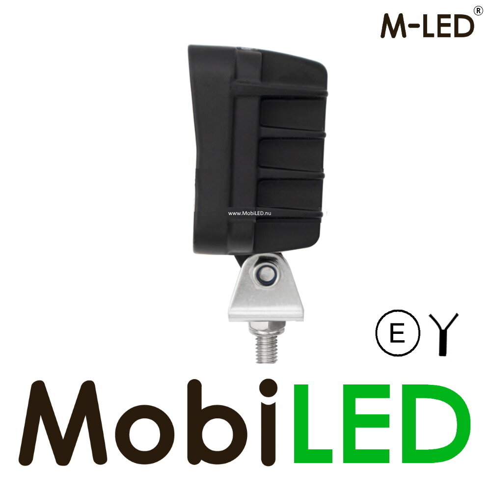 M-LED M-LED Lampe de travail  18W 9-32V E-marque M-LED M-LED Lampe de travail  18W 9-32V E-marque