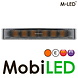 M-LED M-LED Flash ultra étroit ambre 6 LED E-marque M-LED M-LED Flash ultra étroit ambre 6 LED E-marque