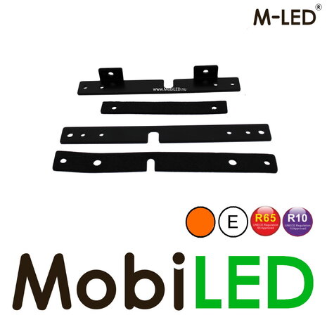 M-LED M-LED Flash ultra étroit ambre 6 LED E-marque M-LED M-LED Flash ultra étroit ambre 6 LED E-marque