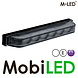 M-LED M-LED Flash ultra etroit blanc Dark look 6 LED E-marque M-LED M-LED Flash ultra etroit blanc Dark look 6 LED E-marque