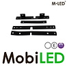 M-LED M-LED Flash ultra etroit blanc Dark look 6 LED E-marque M-LED M-LED Flash ultra etroit blanc Dark look 6 LED E-marque