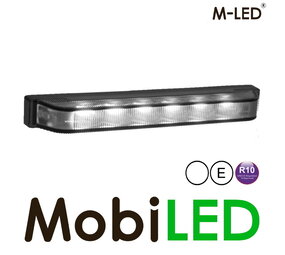 M-LED M-LED Clignotant ultra etroit blanc 6 LED M-LED M-LED Clignotant ultra etroit blanc 6 LED