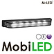 M-LED M-LED Flash ultra etroit blanc 6 LED E-marque
