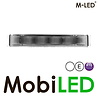 M-LED M-LED Ultra smalle flitser wit 6 leds E-keur M-LED M-LED Ultra smalle flitser wit 6 leds E-keur