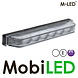M-LED M-LED Flash ultra etroit blanc 6 LED E-marque
