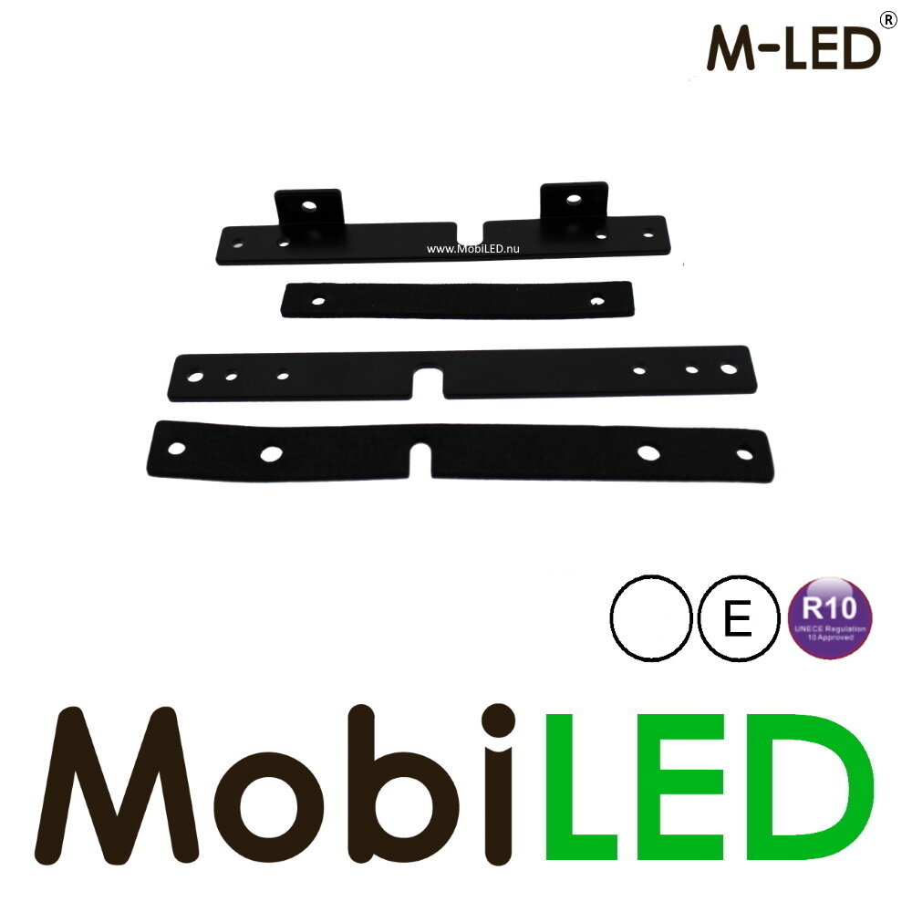 M-LED M-LED Flash ultra etroit blanc 6 LED E-marque