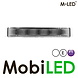 M-LED M-LED Flash ultra etroit blanc Dark look 4 LED E-marque M-LED M-LED Flash ultra etroit blanc Dark look 4 LED E-marque