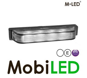 M-LED M-LED Clignotant ultra etroit blanc 4 LED M-LED M-LED Clignotant ultra etroit blanc 4 LED