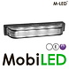 M-LED M-LED Flash ultra etroit blanc 4 LED E-marque