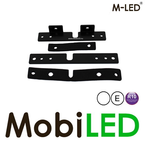 M-LED M-LED Clignotant ultra etroit blanc 4 LED E-mark M-LED M-LED Clignotant ultra etroit blanc 4 LED E-mark
