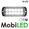 M-LED M-LED Flitser wit 12 leds E-keur M-LED M-LED Flitser wit 12 leds E-keur