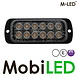 M-LED M-LED Flash blanc 12 LED E-marque M-LED M-LED Flash blanc 12 LED E-marque