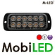 M-LED M-LED Flash rouge 12 LED E-marque M-LED M-LED Flash rouge 12 LED E-marque