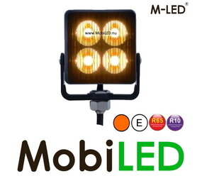 M-LED Flash ajustable 4 LED ambre M-LED Flash ajustable 4 LED ambre