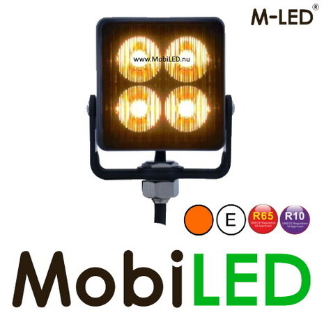 M-LED M-LED Flitser verstelbaar 4 leds