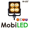 M-LED M-LED Flash ajustable 4 LED E-marque M-LED M-LED Flash ajustable 4 LED E-marque