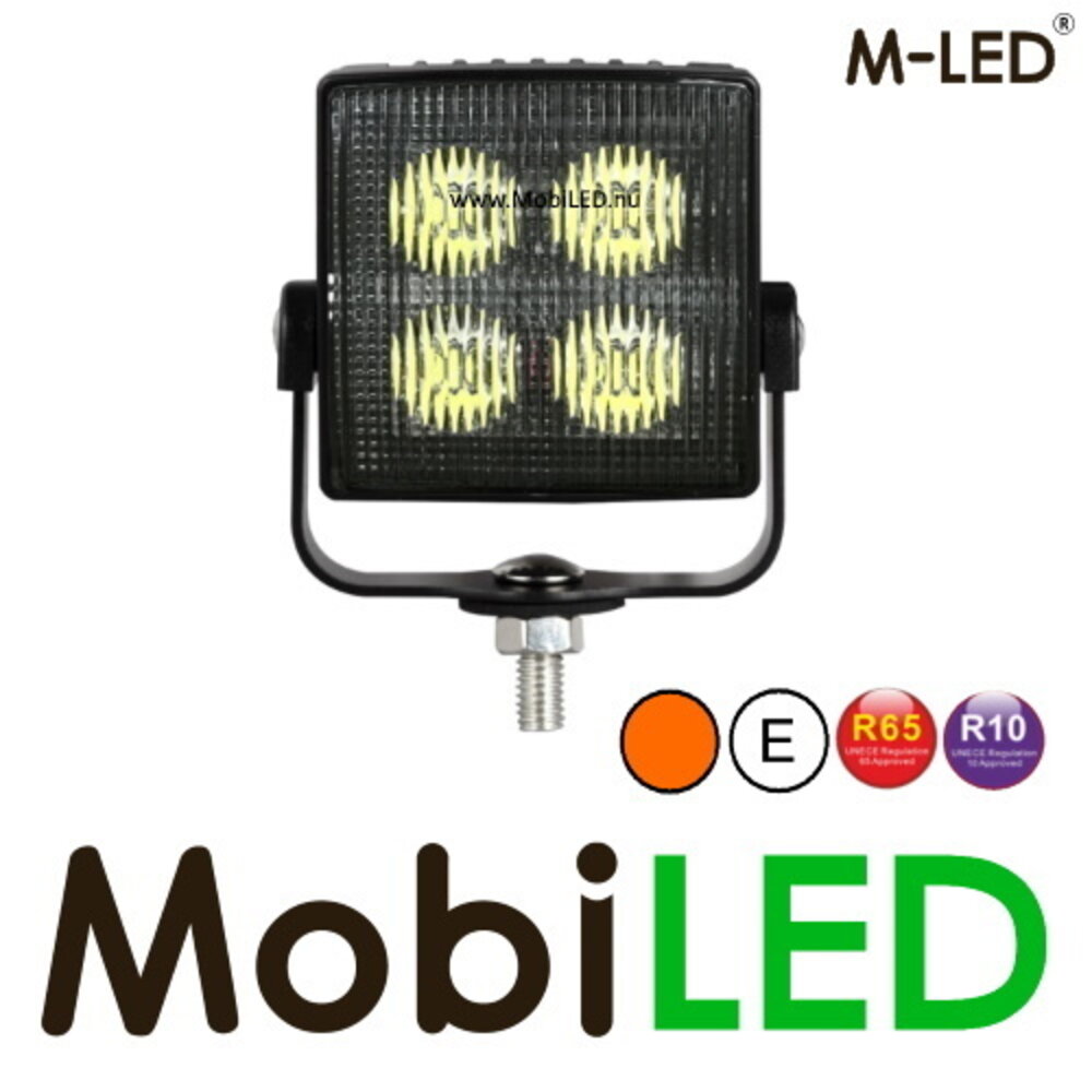 M-LED M-LED Flitser verstelbaar 4 leds