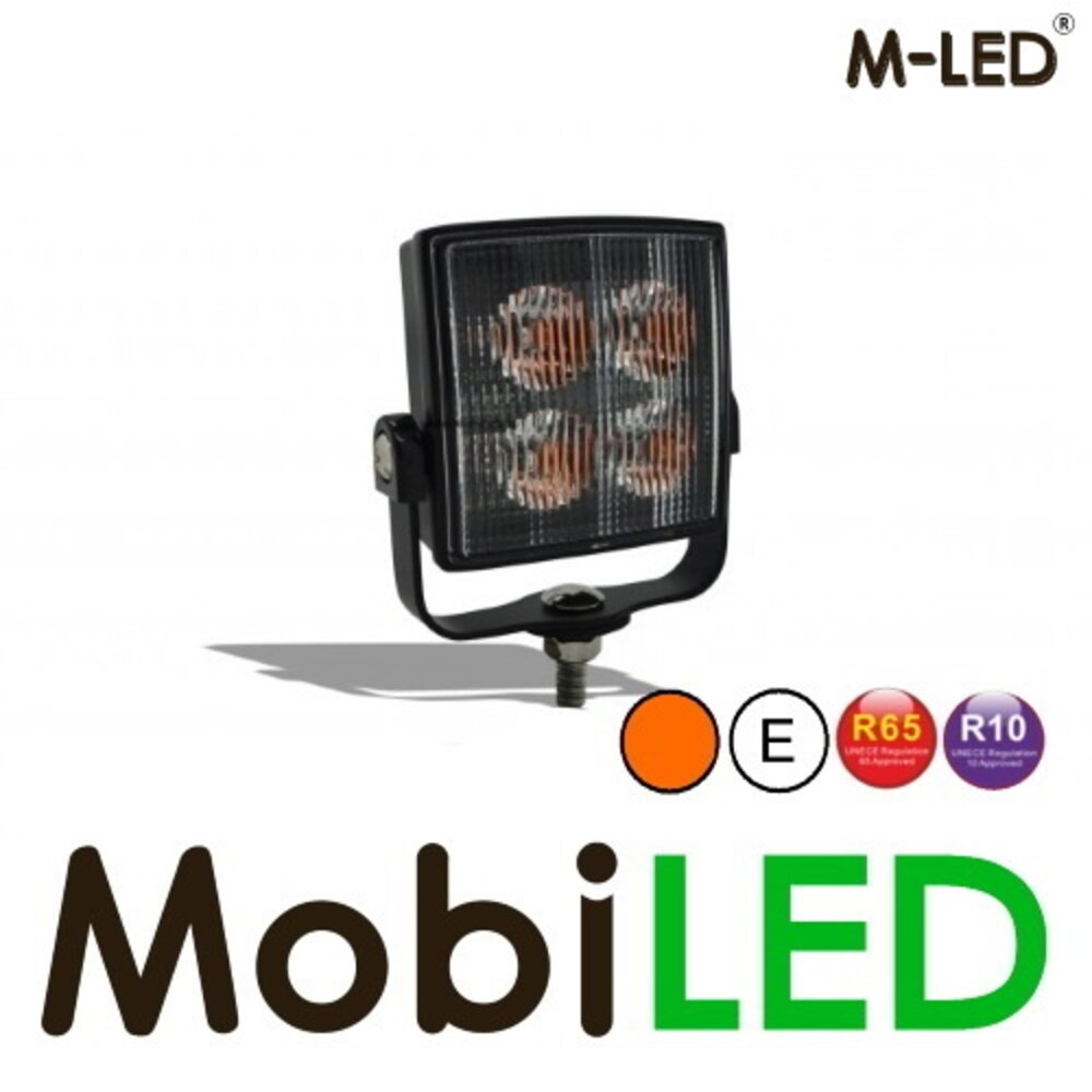 M-LED M-LED Flasher adjustable 4 LEDs E-mark M-LED M-LED Flasher adjustable 4 LEDs E-mark