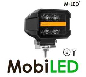 M-LED Projecteur large feu de position ambre/blanc M-LED Projecteur large feu de position ambre/blanc