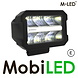 M-LED M-LED Projecteur large avec feu de position blanc E-marque M-LED M-LED Projecteur large avec feu de position blanc E-marque
