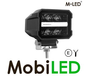 M-LED Projecteur avec feu de position blanc