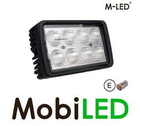 M-LED M-LED Lampe de travail 40W rectangulaire sous-montage M-LED M-LED Lampe de travail 40W rectangulaire sous-montage
