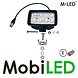 M-LED M-LED Workligh 40W 12-24V rectangular bottom mount E-mark M-LED M-LED Workligh 40W 12-24V rectangular bottom mount E-mark