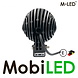 M-LED M-LED Lampe de travail 40W ronde noir E-marque M-LED M-LED Lampe de travail 40W ronde noir E-marque