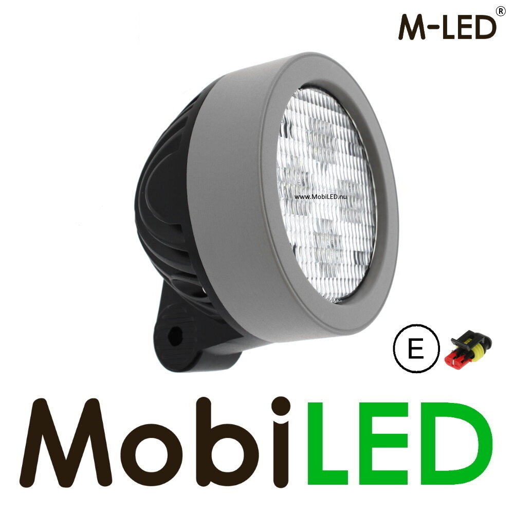 M-LED M-LED Worklight 40W round gray E-mark M-LED M-LED Worklight 40W round gray E-mark