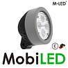 M-LED M-LED Lampe de travail 40W ronde  gris E-marque
