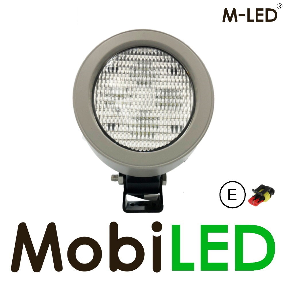 M-LED M-LED Worklight 40W round gray E-mark M-LED M-LED Worklight 40W round gray E-mark