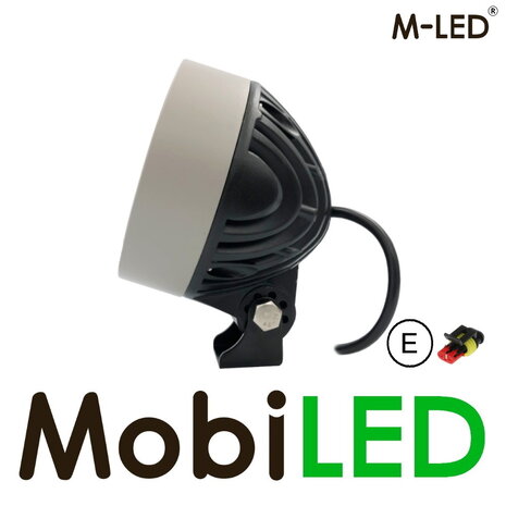 M-LED M-LED Work light 40W oval gray M-LED M-LED Work light 40W oval gray
