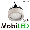 M-LED M-LED Lampe de travail 40W ronde  gris E-marque
