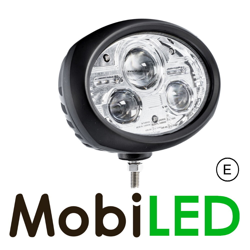 Koplamp groot, dim en positie licht universeel E-keur