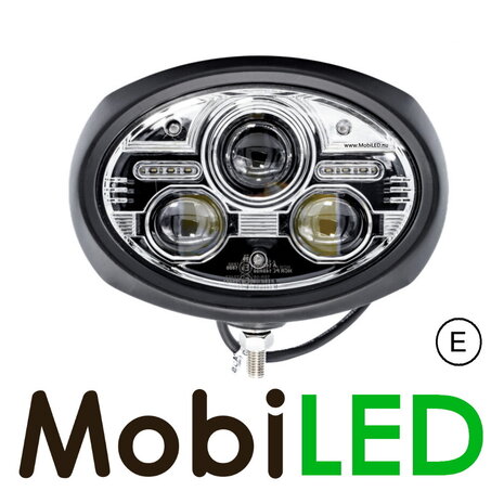 Koplamp groot, dim en positie licht universeel E-keur