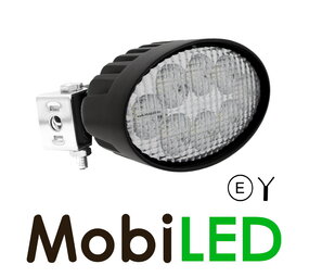 Work lamp 40W oval Work lamp 40W oval