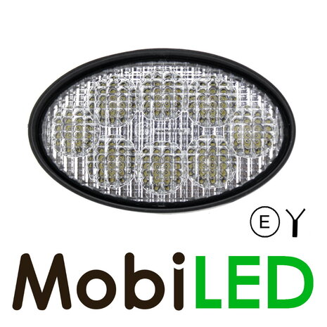 Work lamp 40W oval E-mark