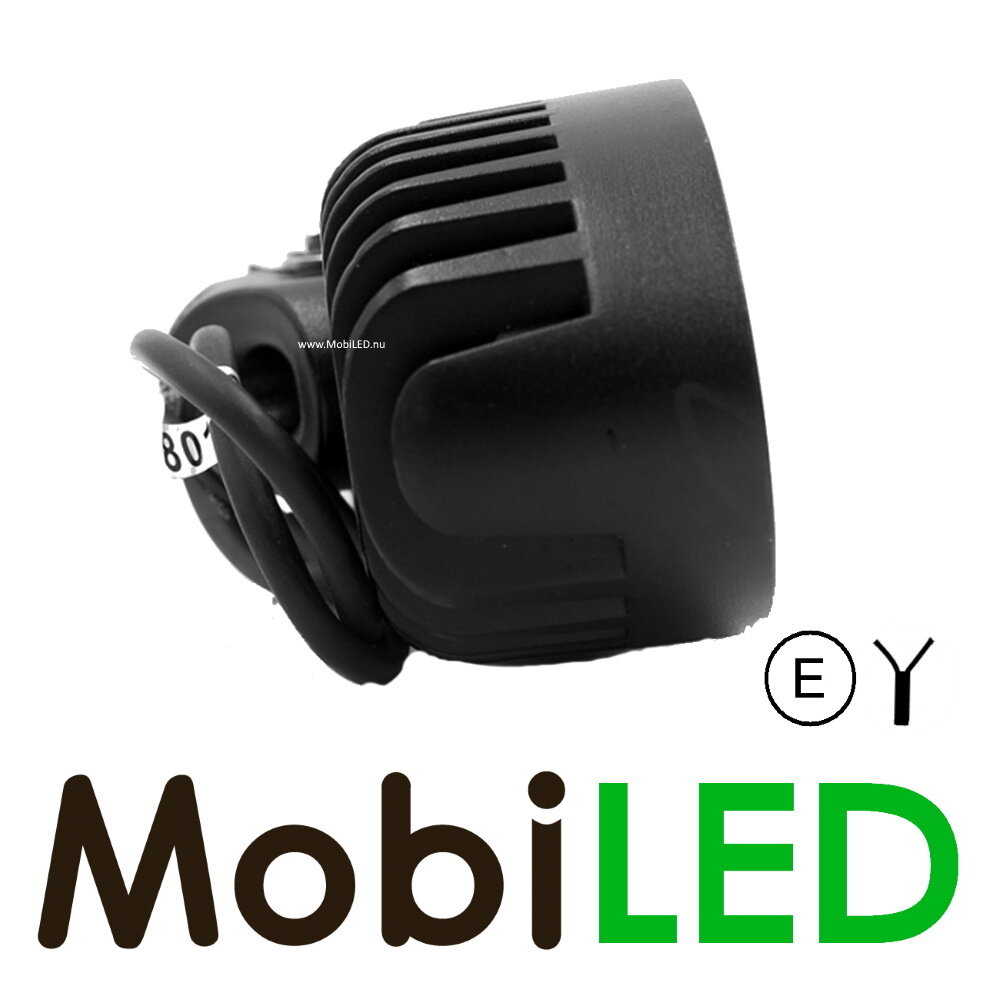 Work lamp 40W oval E-mark