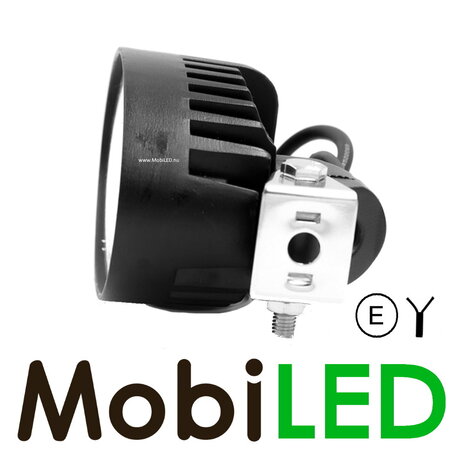 Work lamp 40W oval E-mark