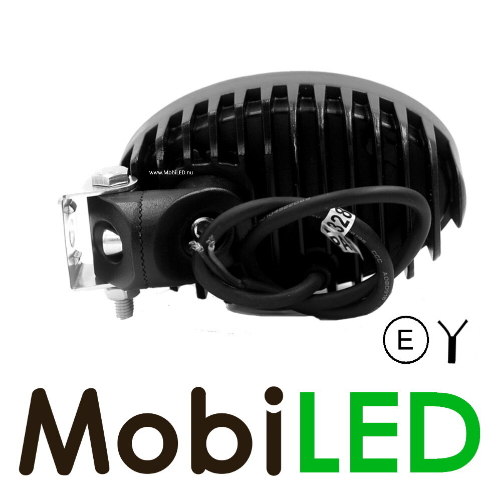 Work lamp 40W oval E-mark