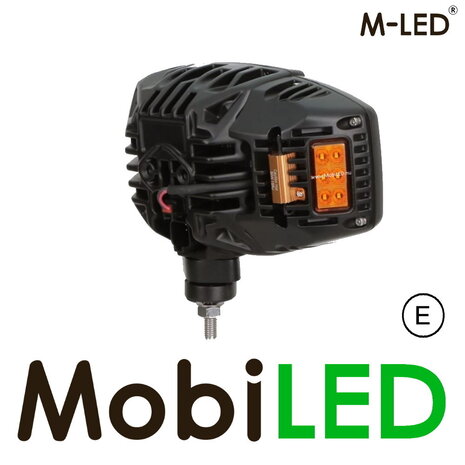 M-LED M-LED Set Heavy duty heated headlight E-mark M-LED M-LED Set Heavy duty heated headlight E-mark