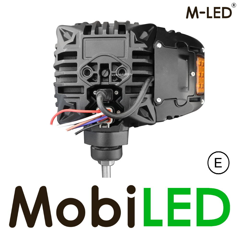 M-LED M-LED Ensemble Phares chauffé heavy duty E-marque