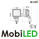 M-LED M-LED Worklight HD series 60W E-mark