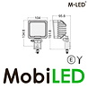 M-LED M-LED Worklight HD series 60W E-mark M-LED M-LED Worklight HD series 60W E-mark
