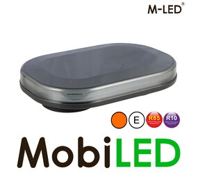 M-LED M-LED Flash bar 53 watts Amber Dark Look magnet M-LED M-LED Flash bar 53 watts Amber Dark Look magnet